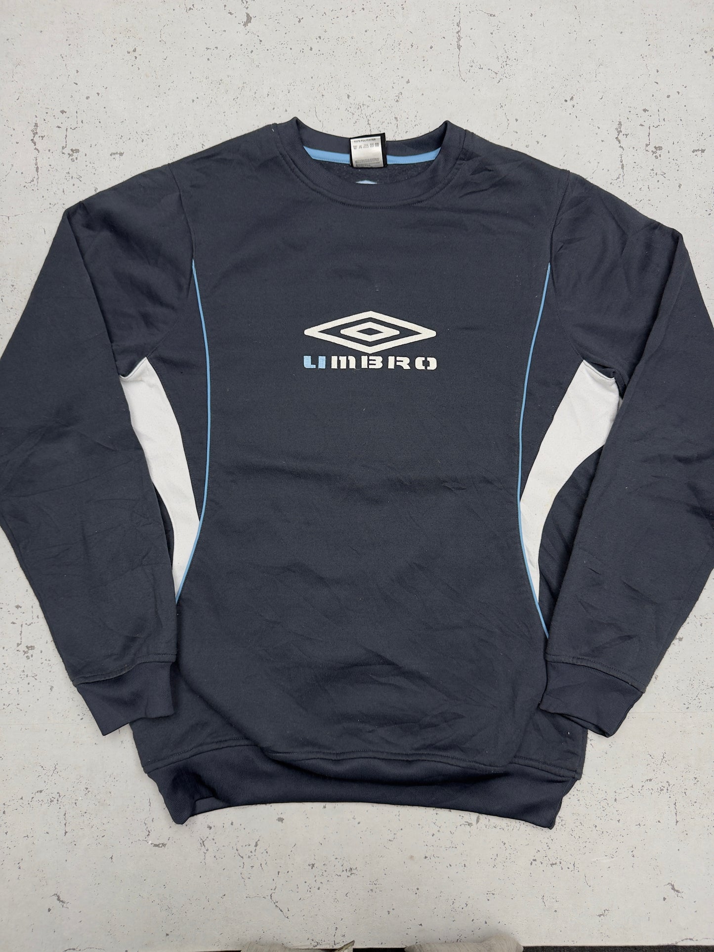 Umbro Sweatshirt Navy Vorderseite