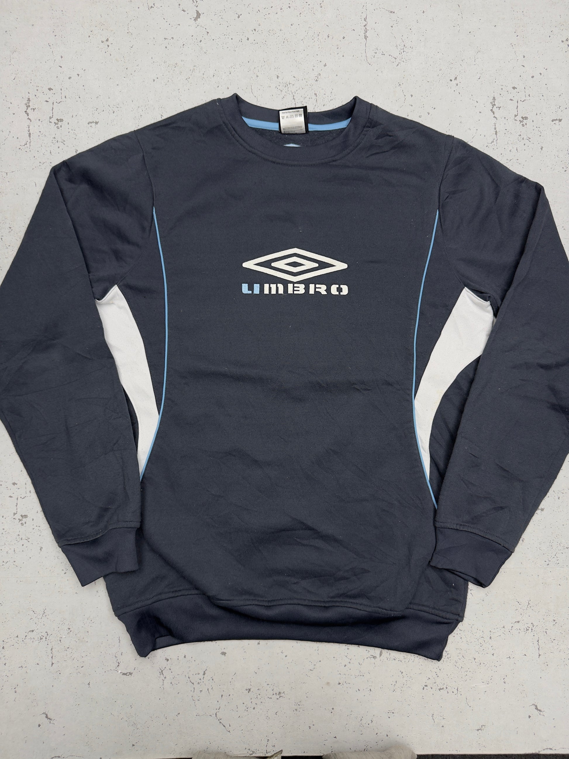 Umbro Sweatshirt Navy Vorderseite