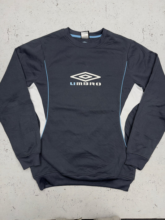 Umbro Sweatshirt Navy Vorderseite