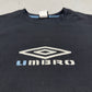 Umbro Sweatshirt Navy Logo Detail