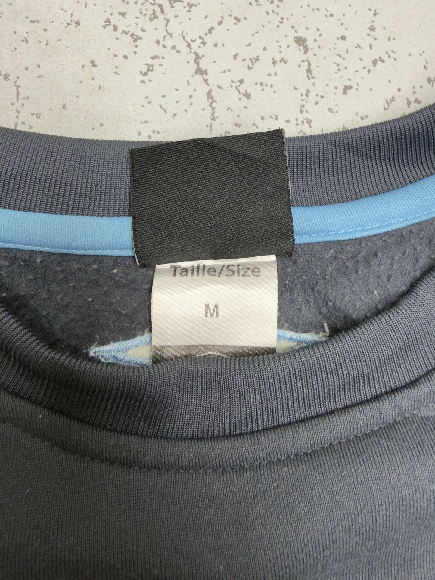 Umbro Sweatshirt Navy Etikett