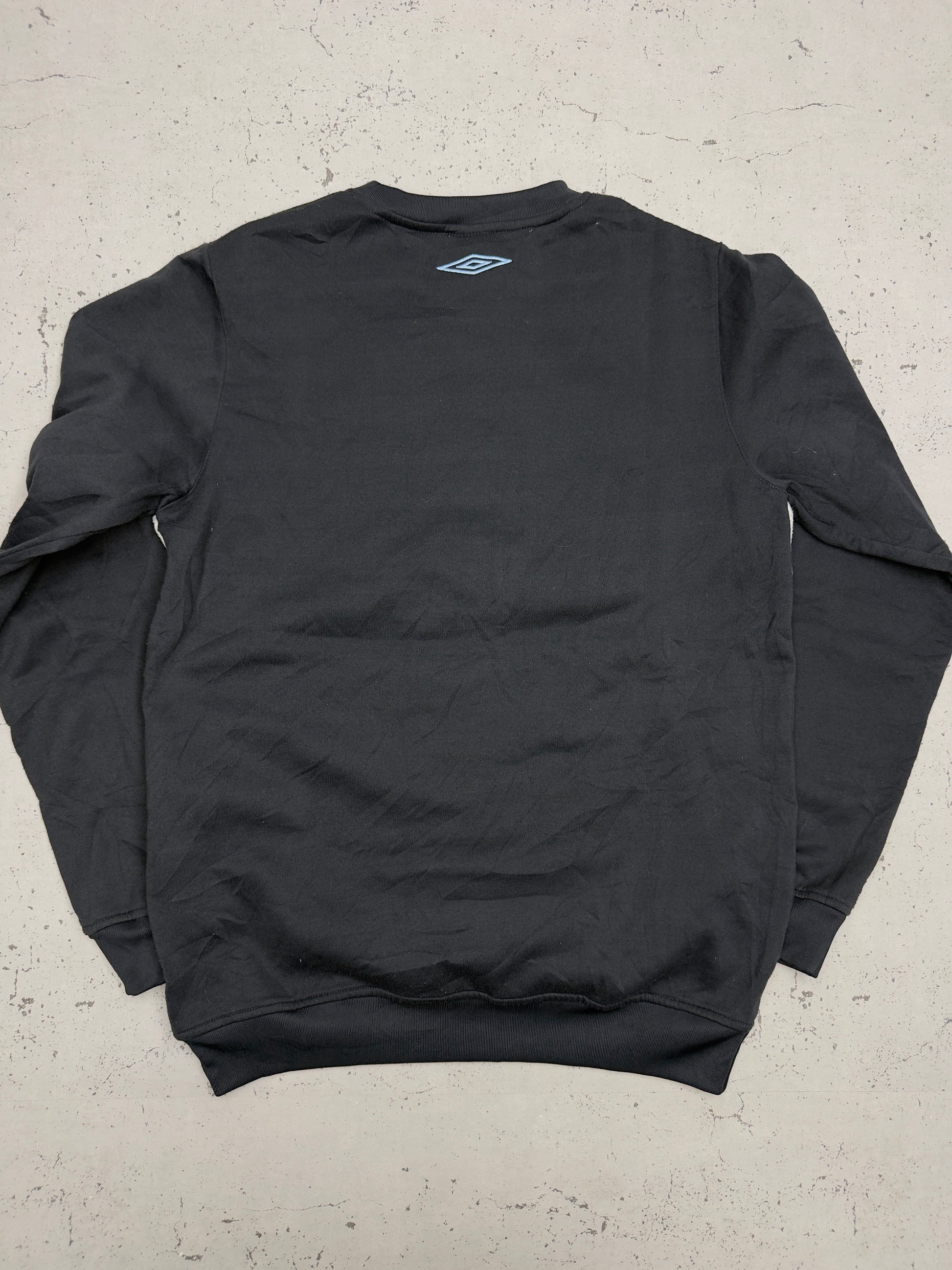 Umbro Sweatshirt Navy Rückseite