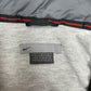 Nike vintage Windbreaker Trackjacket Jacke grau schwarz L