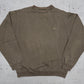 Nike Vintage Sweatshirt Khaki – Frontansicht flach