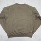 Nike Vintage Sweatshirt Khaki – Rückenansicht flach