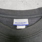 Reebok vintage Sweatshirt embroidery Sweater schwarz washed XL