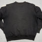 Reebok vintage Sweatshirt embroidery Sweater schwarz washed XL