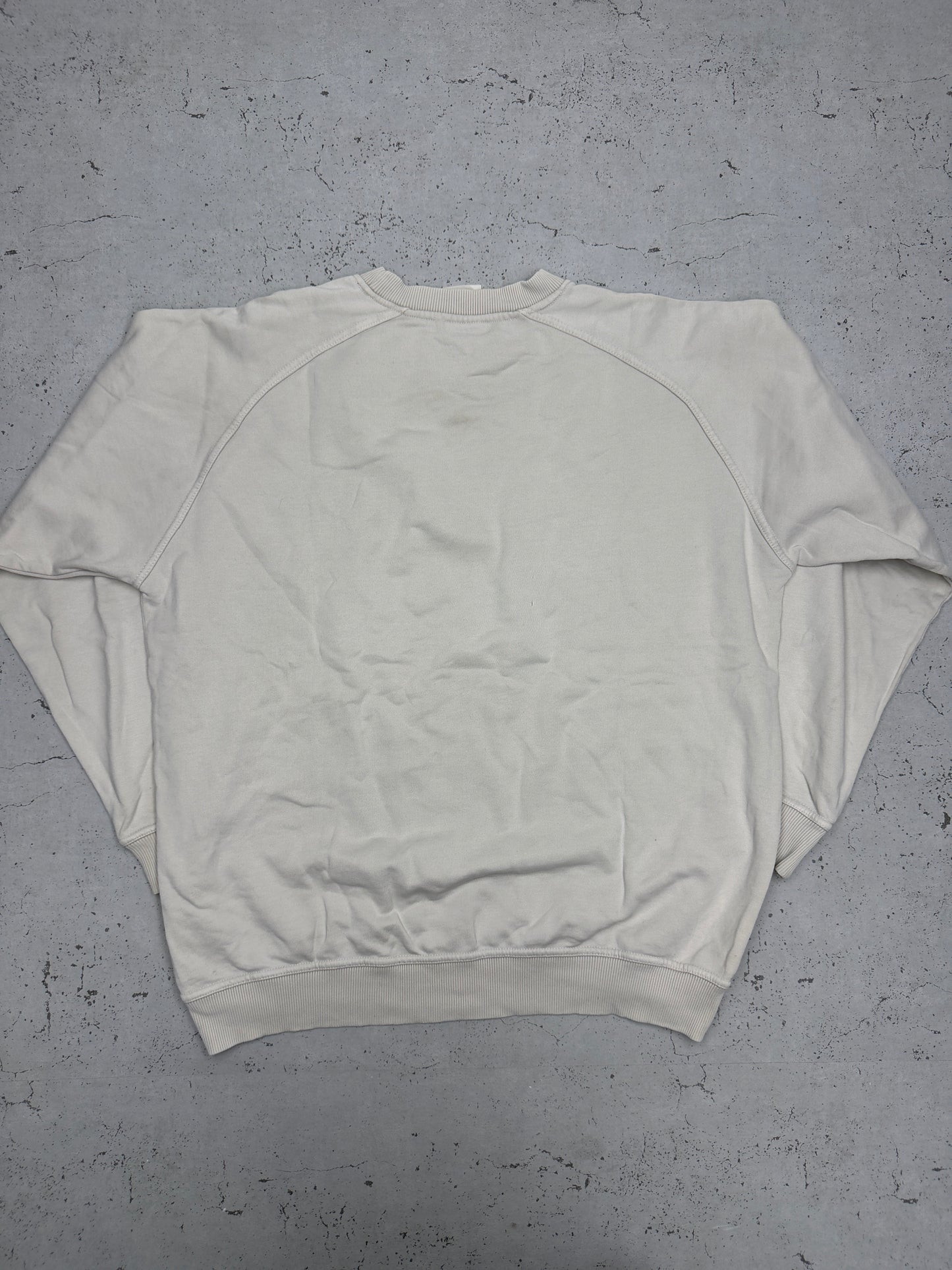 Reebok Sweatshirt Creme Rückseite