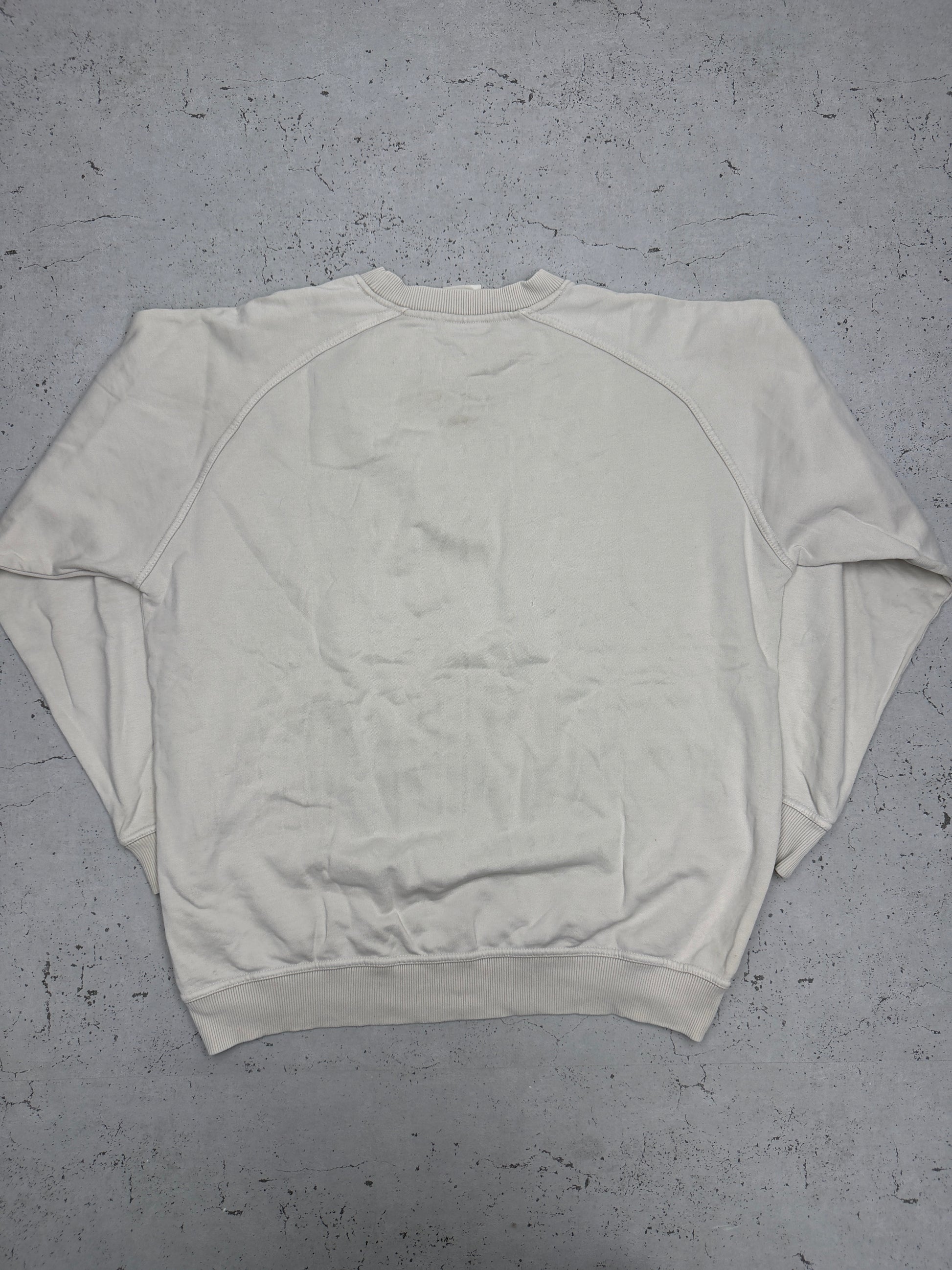 Reebok Sweatshirt Creme Rückseite