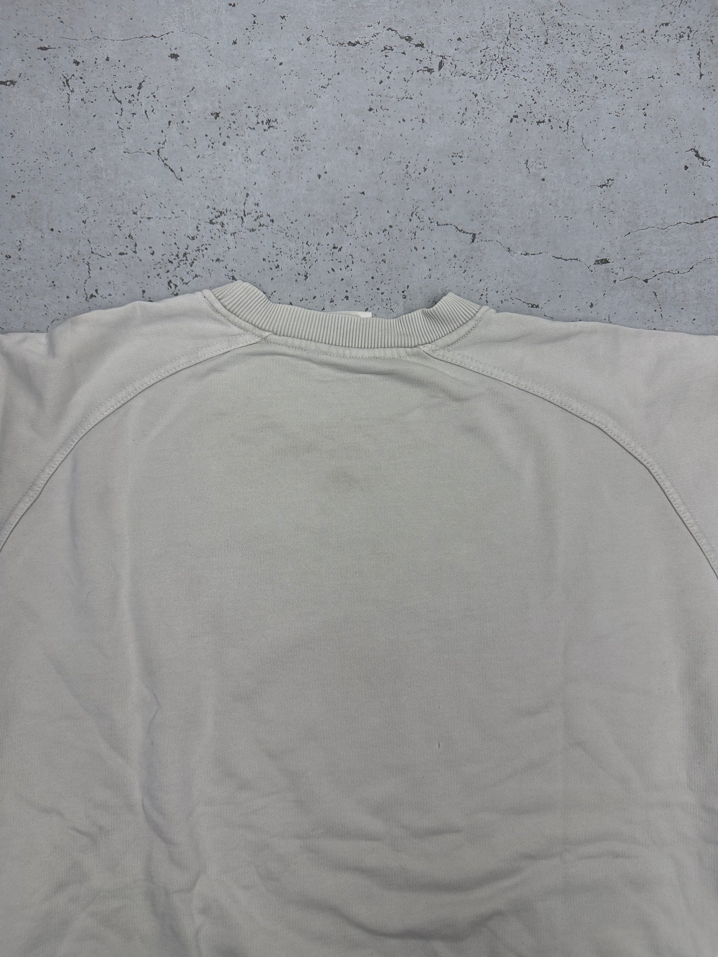 Reebok Sweatshirt Creme Nahtdetail