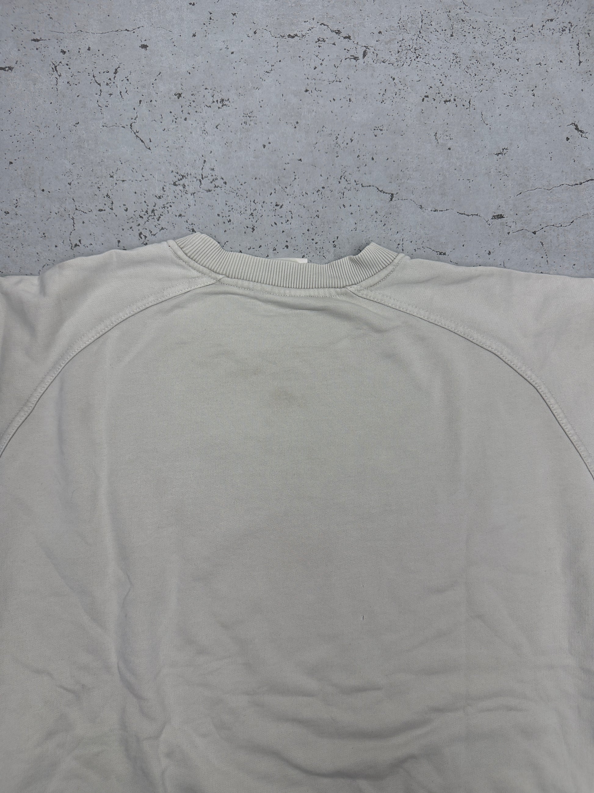 Reebok Sweatshirt Creme Nahtdetail