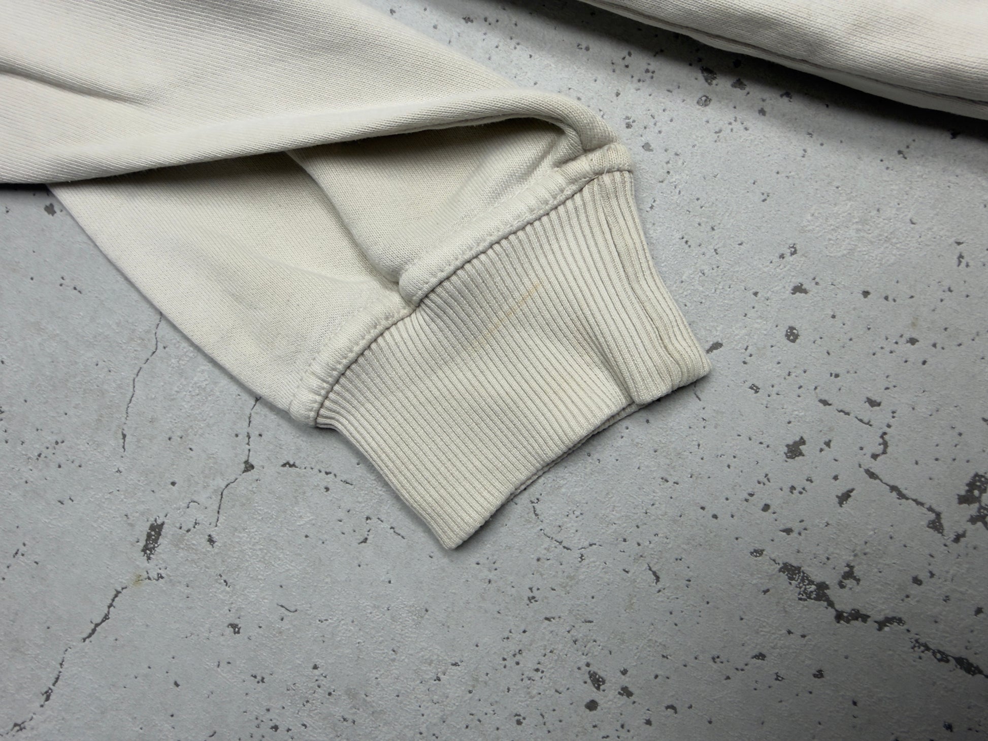 Reebok Sweatshirt Creme Bund Detail
