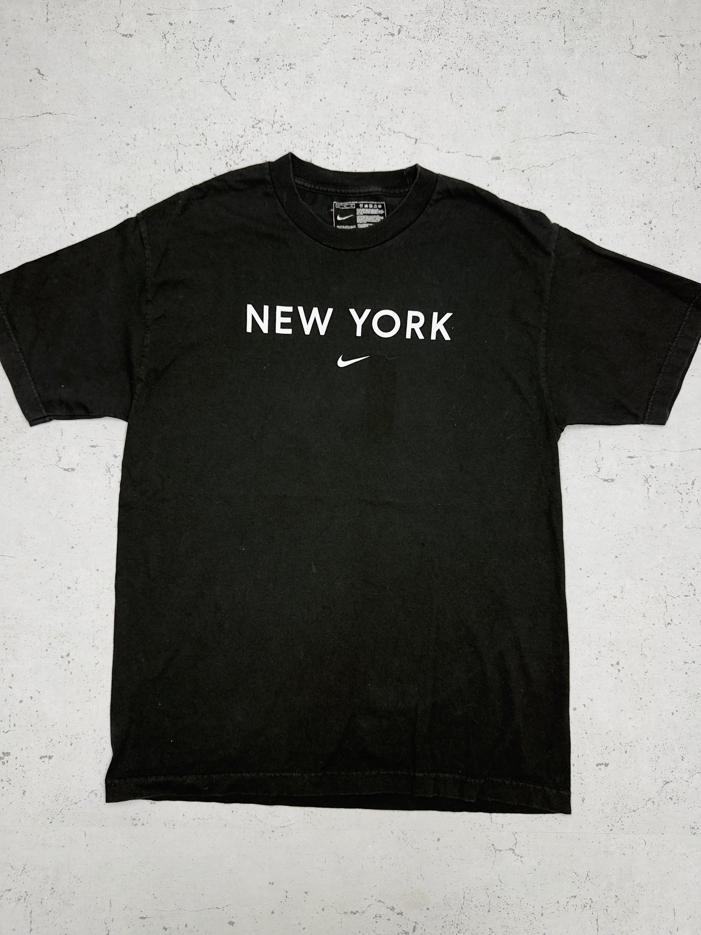 Nike New York T-Shirt Schwarz Vorderseite