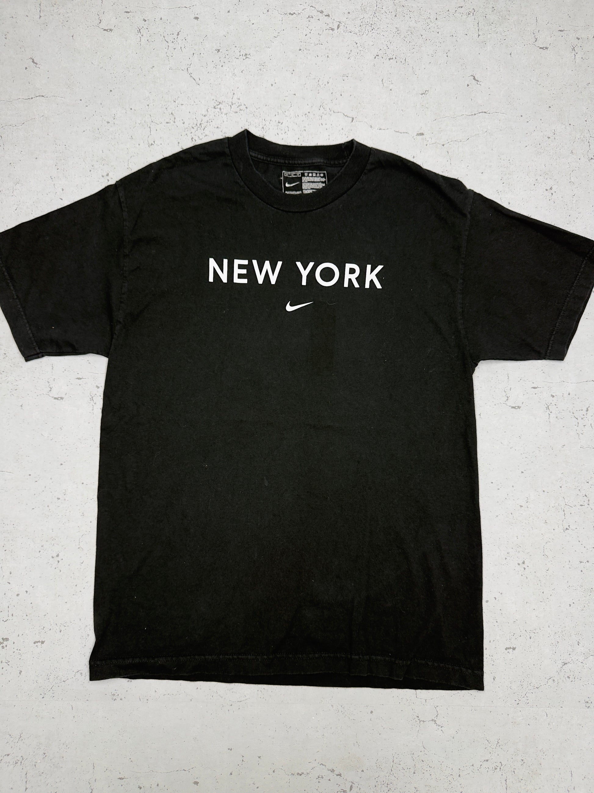 Nike New York T-Shirt Schwarz Vorderseite