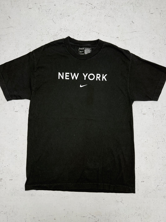 Nike New York T-Shirt Schwarz Vorderseite