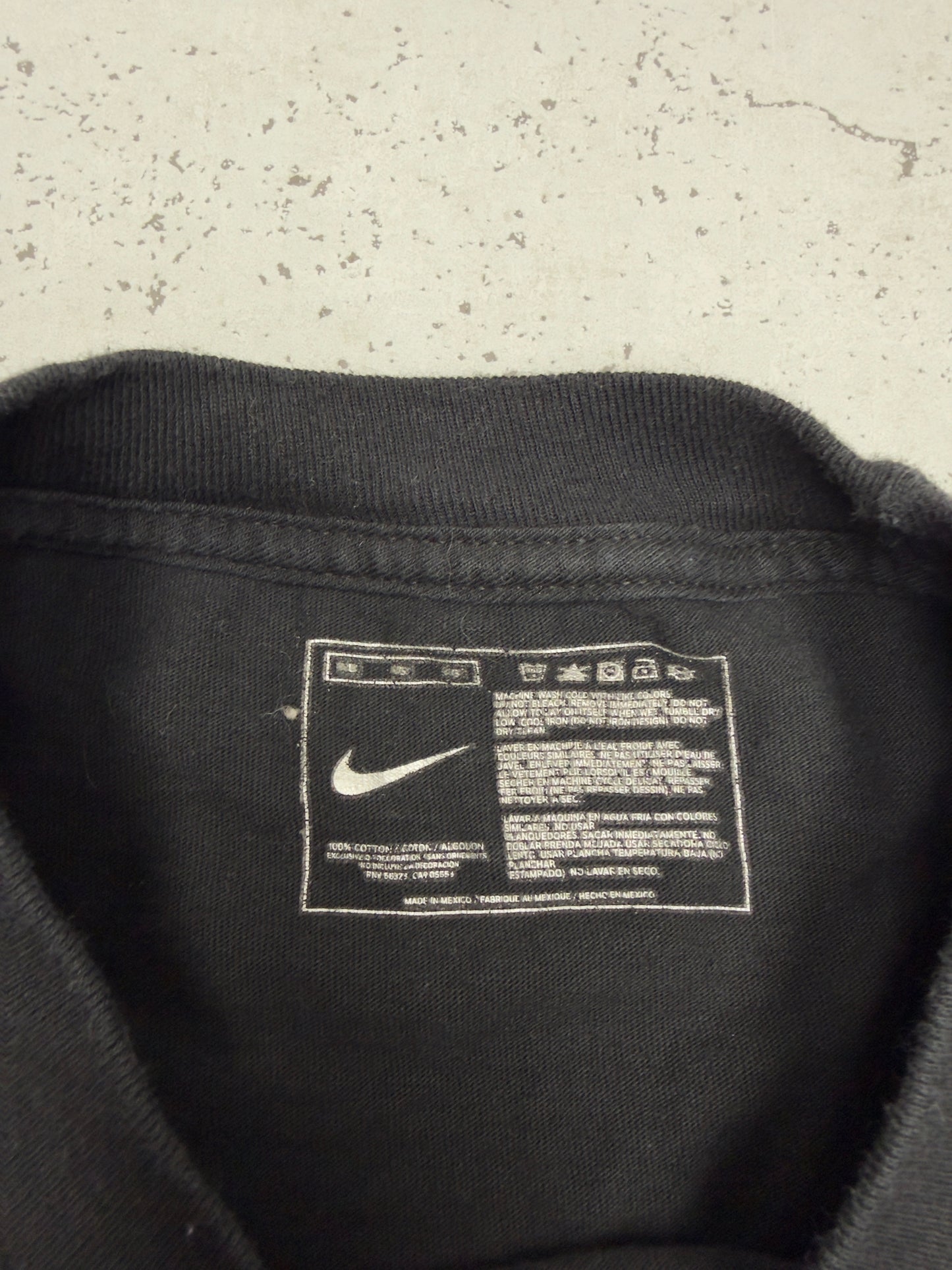 Nike New York T-Shirt Schwarz Etikett