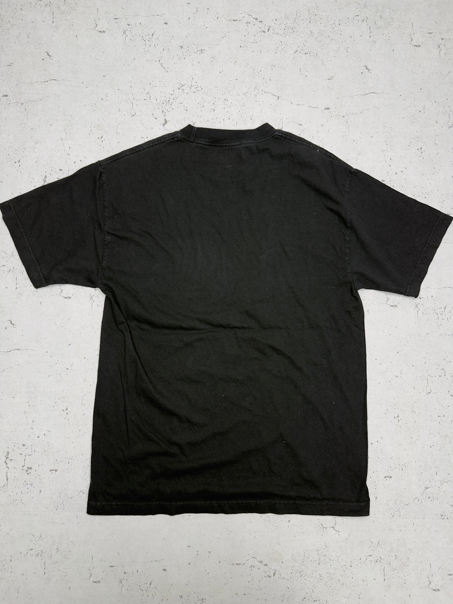 Nike New York T-Shirt Schwarz Rückseite