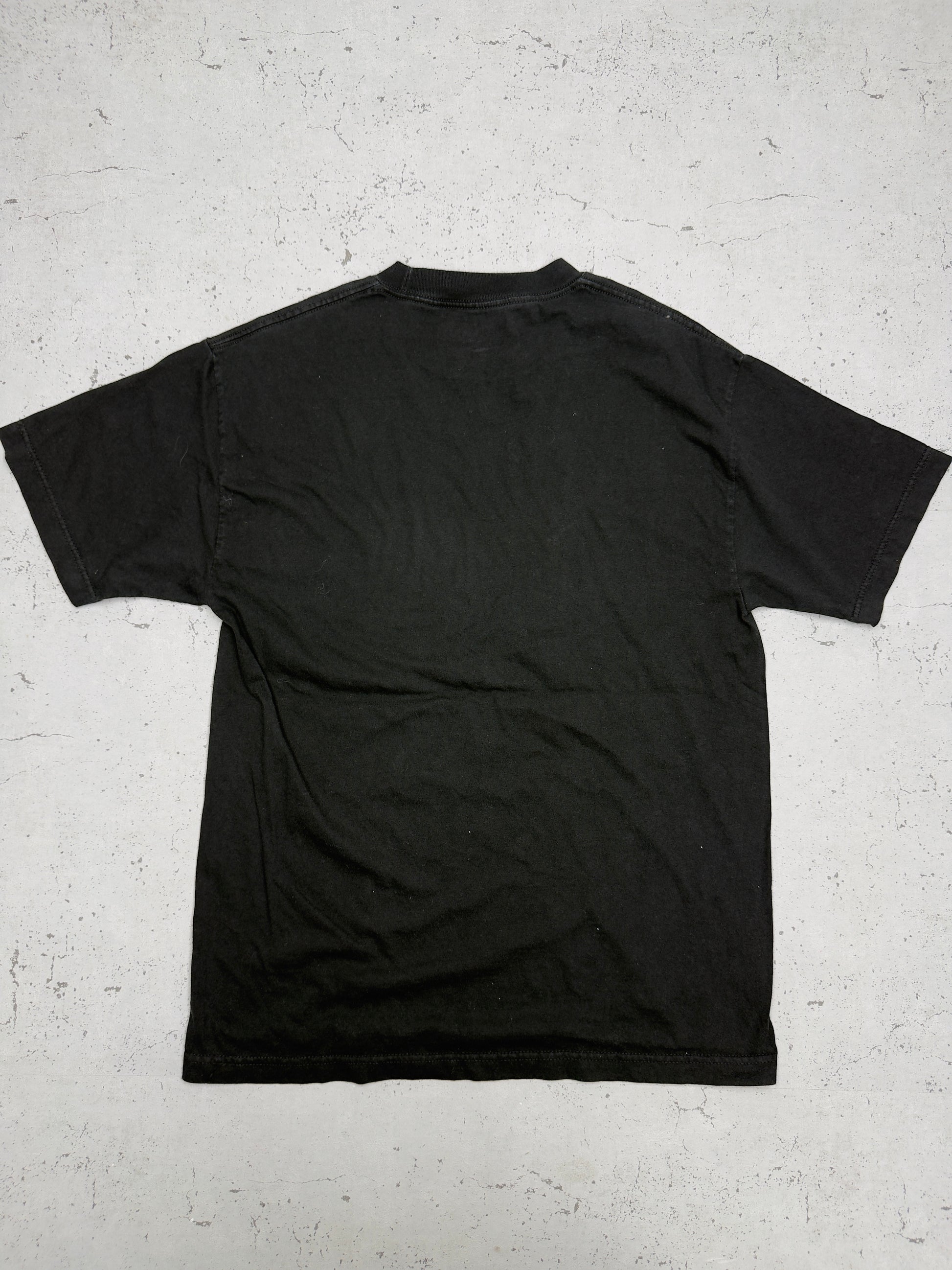 Nike New York T-Shirt Schwarz Rückseite
