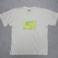 Nike Vintage T-Shirt Monte Carlo Creme – Frontansicht flach