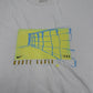 Nike Vintage T-Shirt Monte Carlo Creme – Print Nahaufnahme