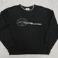Sergio Tacchini Sweatshirt Schwarz Vorderseite