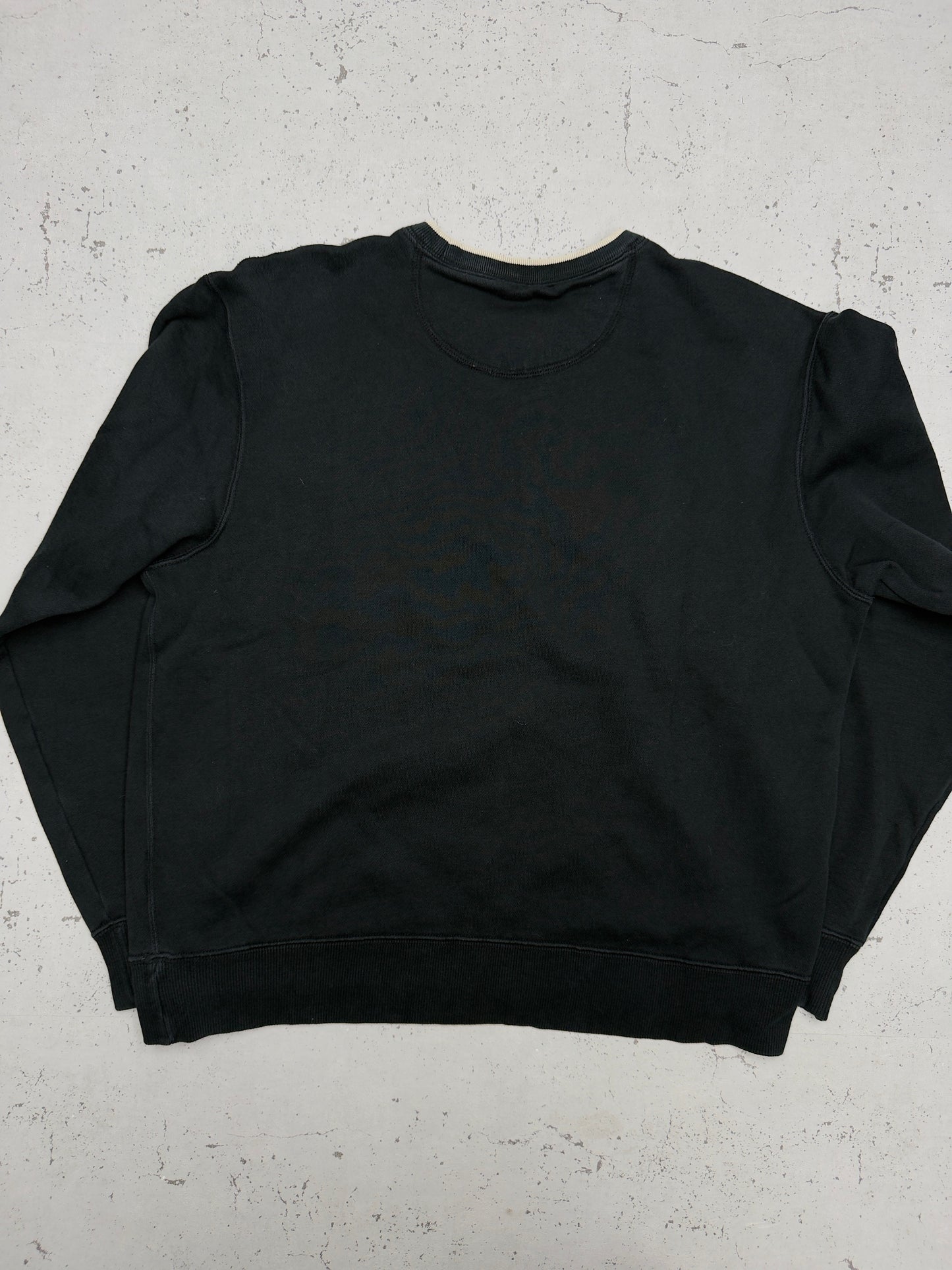 Sergio Tacchini Sweatshirt Schwarz Rückseite
