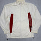 Lotto Trainingsjacke Creme Vorderseite
