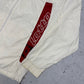 Lotto Trainingsjacke Creme Ärmel Detail