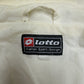 Lotto Trainingsjacke Creme Etikett