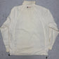 Lotto Trainingsjacke Creme Rückseite