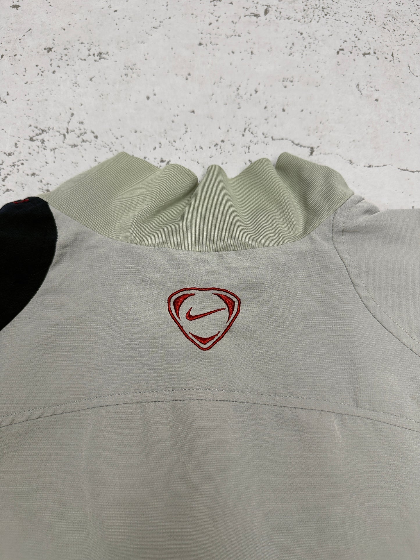 Nike Swoosh Logo Detail