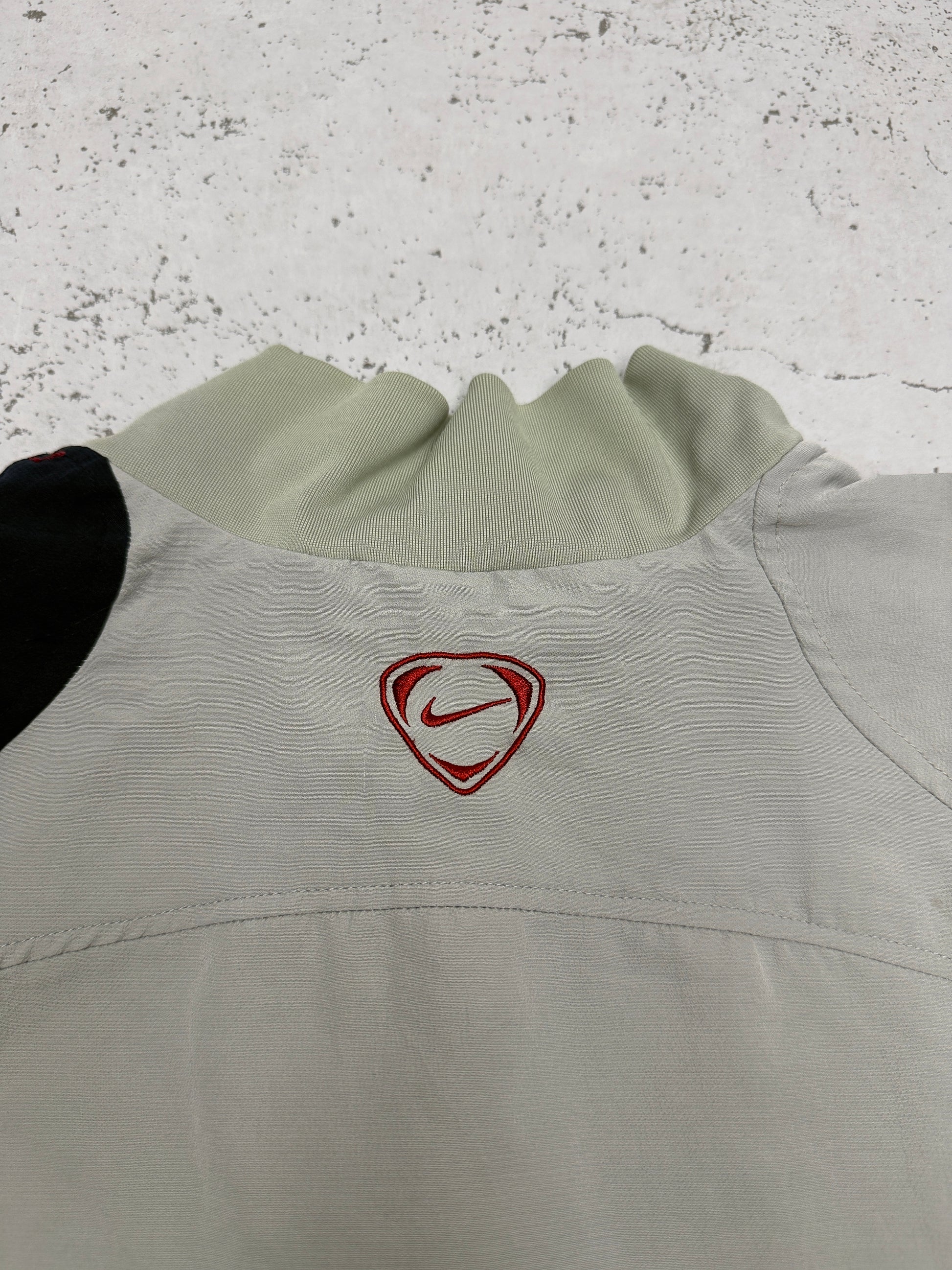 Nike Swoosh Logo Detail