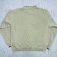 Nike Vintage Sweatshirt Creme – Frontansicht flach