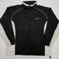 Sergio Tacchini vintage Windbreaker Trackjacket Jacke schwarz XL