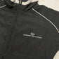 Sergio Tacchini vintage Windbreaker Trackjacket Jacke schwarz XL