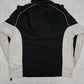 Sergio Tacchini vintage Windbreaker Trackjacket Jacke schwarz XL