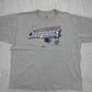 Reebok Patriots T-Shirt Grau Vorderseite