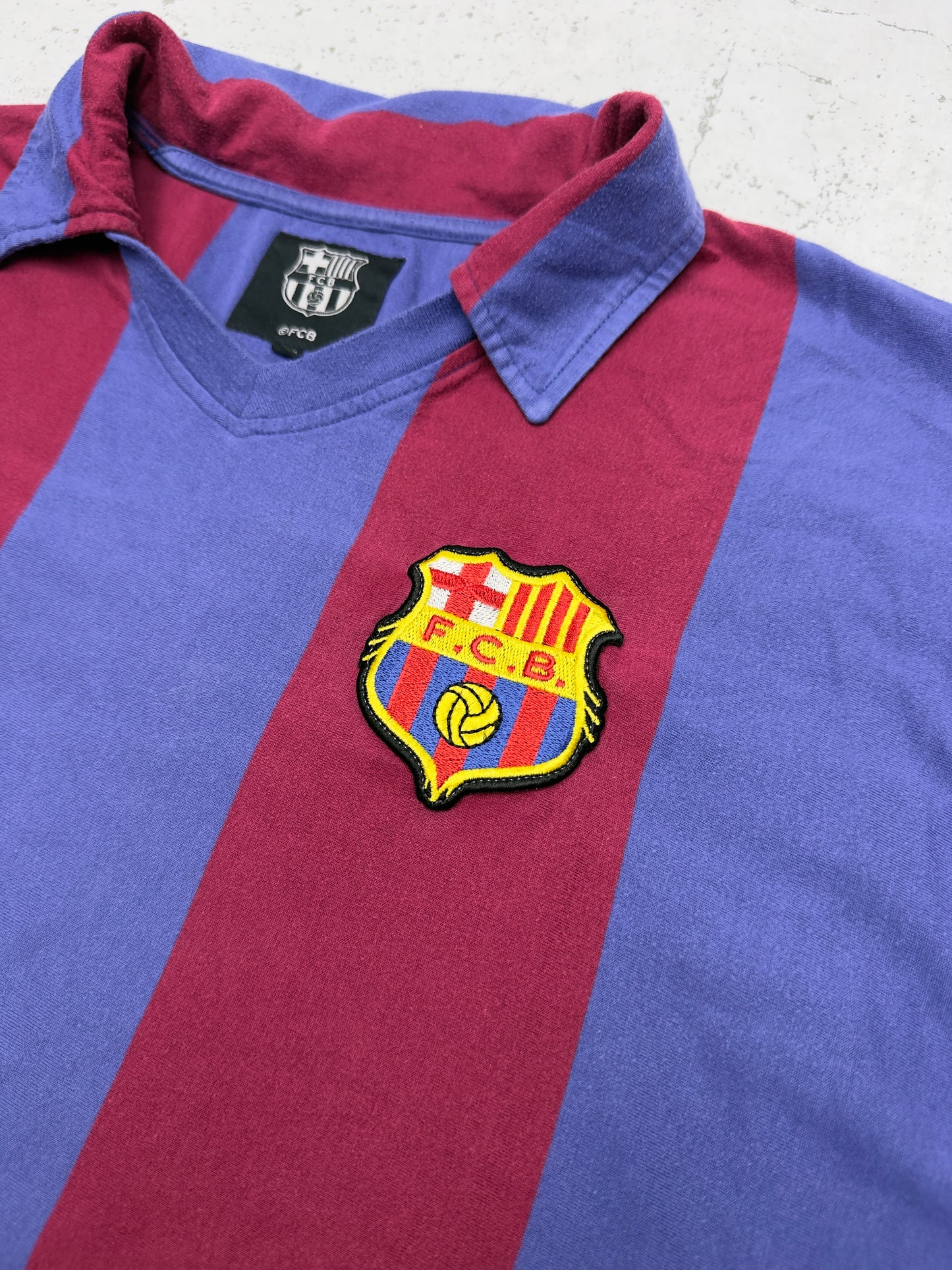 FC Barcelona Trikot Wappen Detail