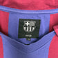 FC Barcelona Trikot Etikett