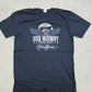 USS Midway T-Shirt Navy Vorderseite