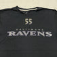Nike Ravens Trikot Logo Detail