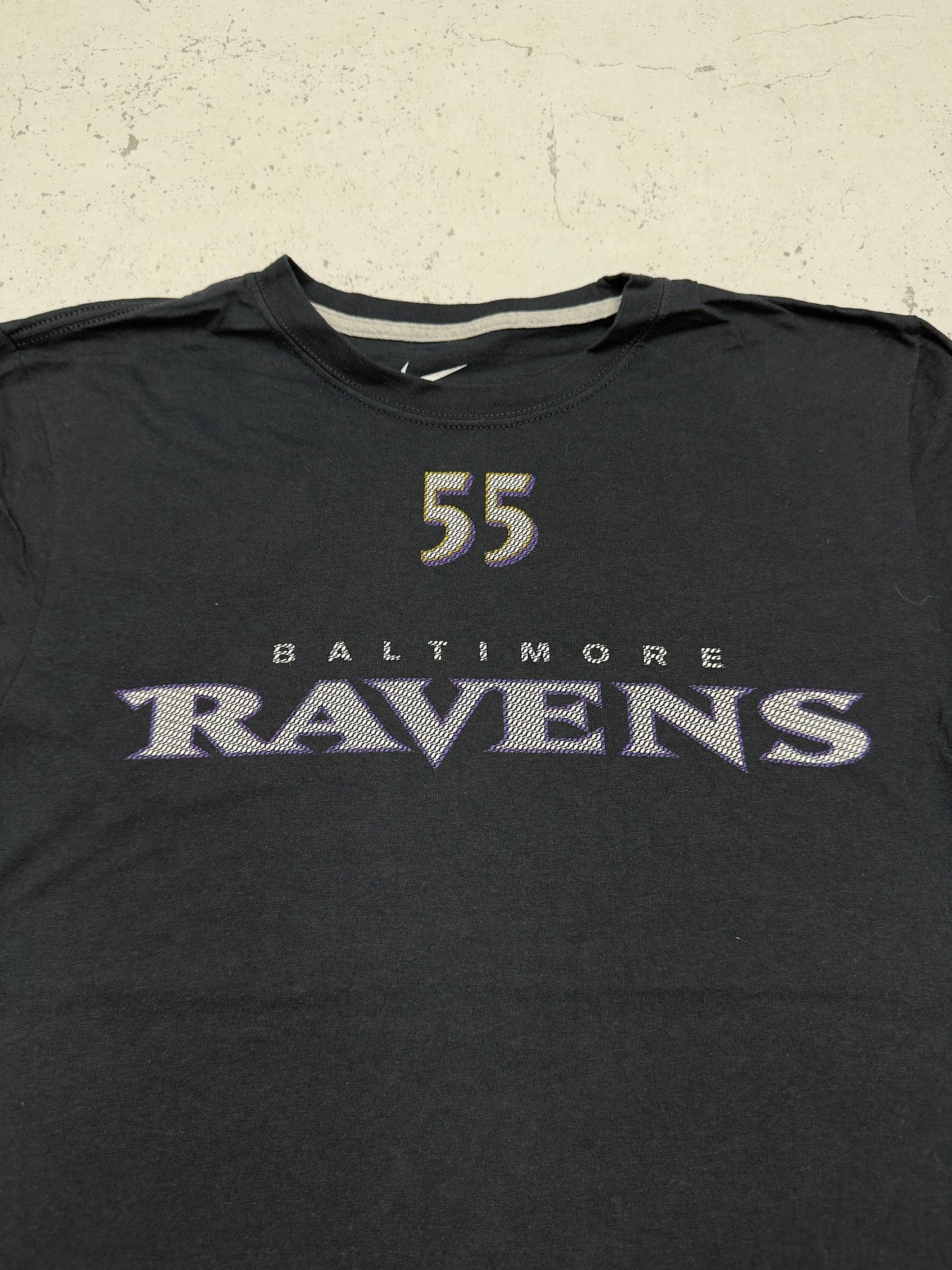 Nike Ravens Trikot Logo Detail