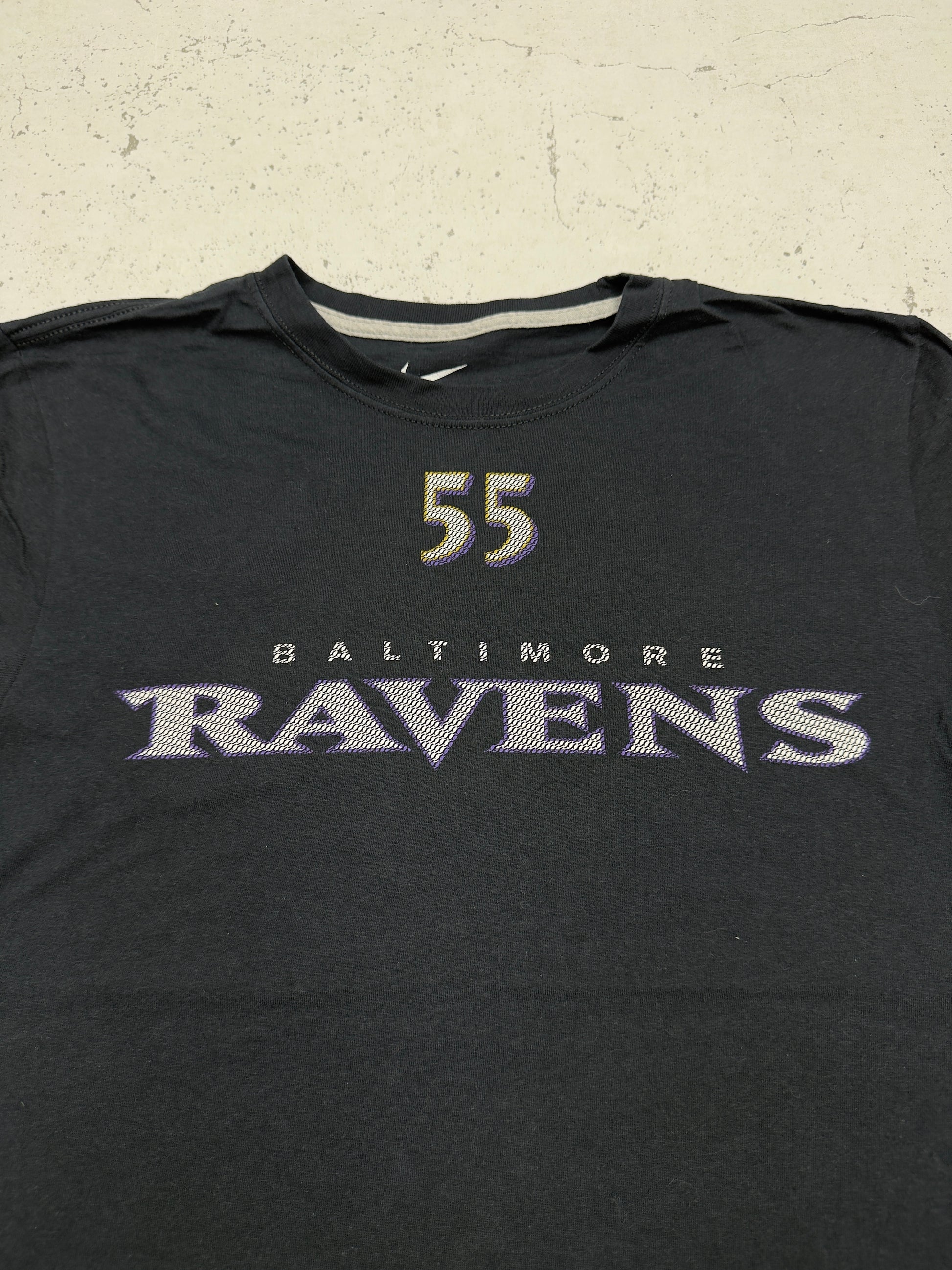 Nike Ravens Trikot Logo Detail