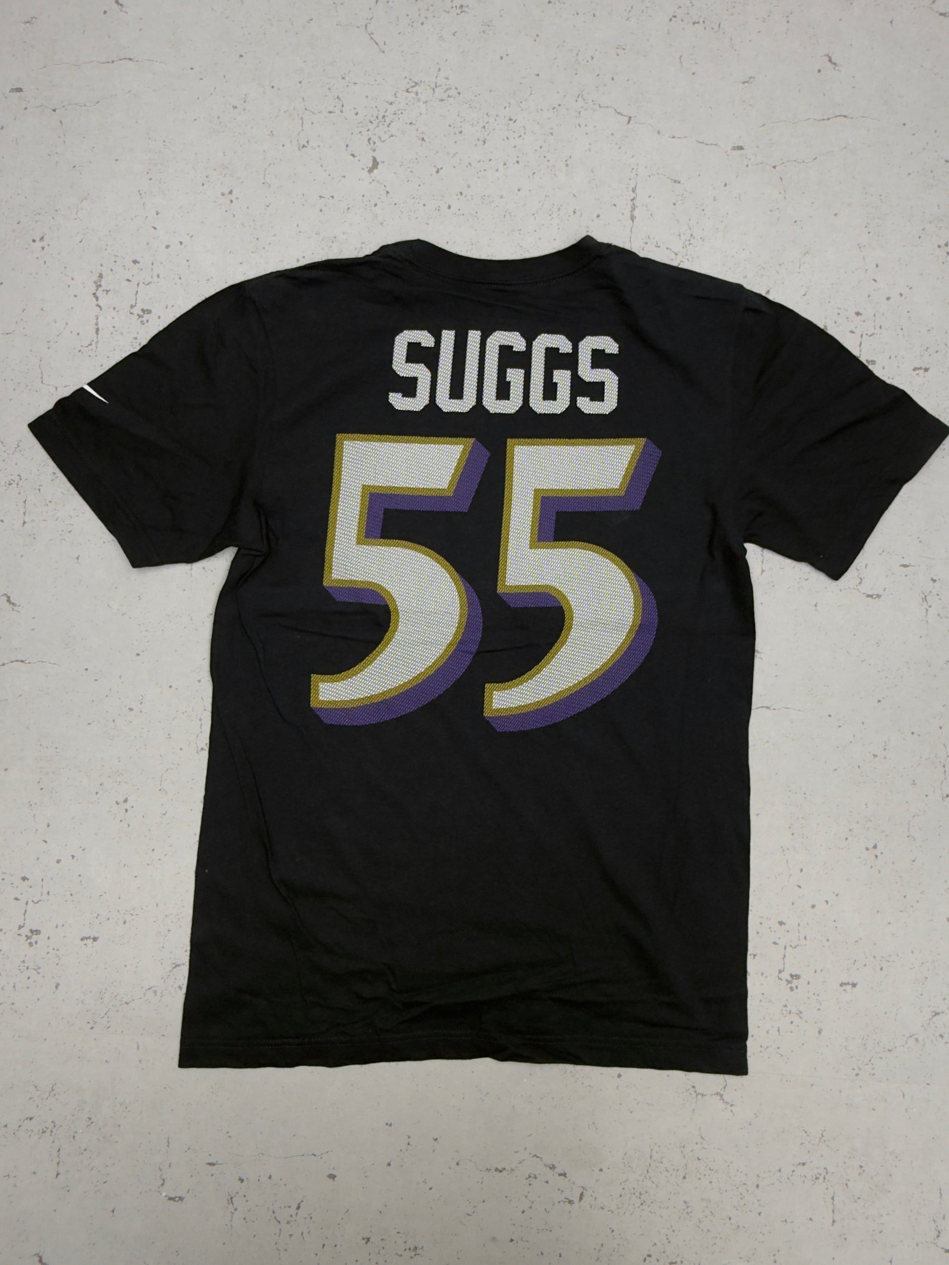 Nike Ravens Trikot Rückseite