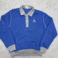 Le Coq Sportif Polo Blau Vorderseite