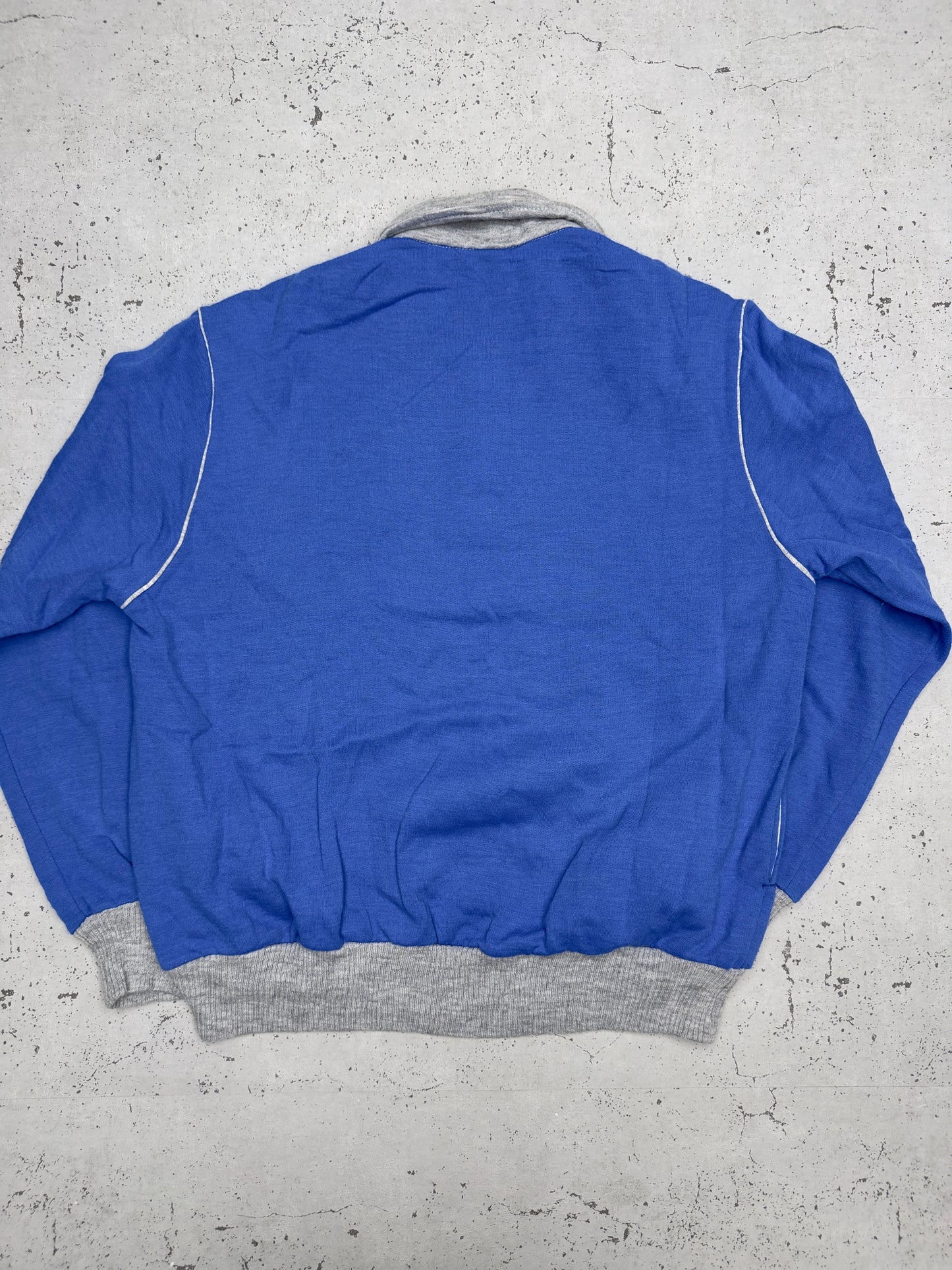 Le Coq Sportif Polo Blau Rückseite