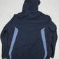 Nike Vintage Trainingsjacke Navy – Rückenansicht flach