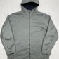 Nike Wendejacke Wendeseite Grau Ansicht
