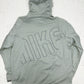 Nike Wendejacke Wendeseite Grau Logo Detail