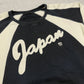 Asics Vintage Sweatshirt Japan Print – Logo Nahaufnahme